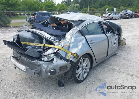 2015 Mazda Mazda6 I Touring from USA, damaged, VIN JM1GJ1V68F1174965